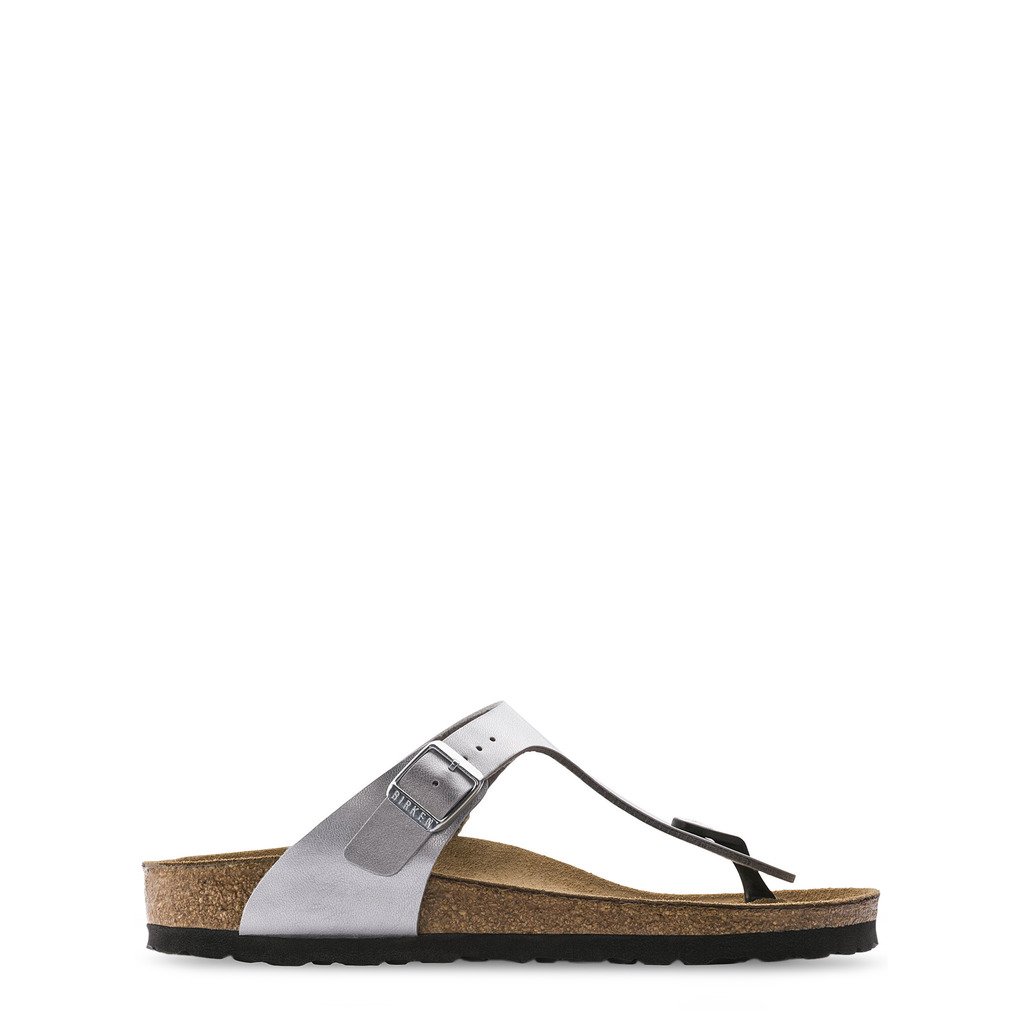 Birkenstock Women's Flip Flops Various Colours Gizeh 341671 - grey EU 41