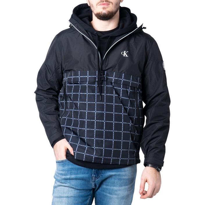 Calvin Klein Jeans Men's Jacket Black 184610 - black XS