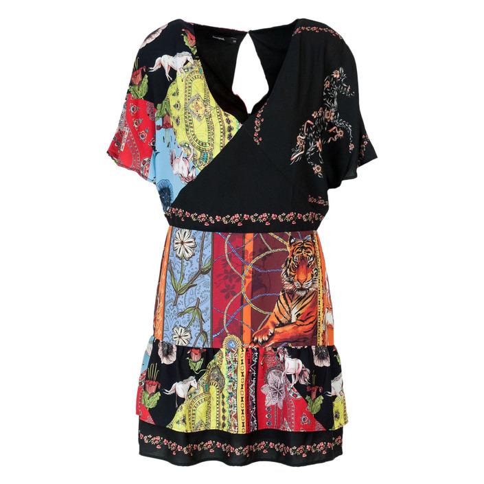 Desigual Women's Dress Black 165225 - black 38