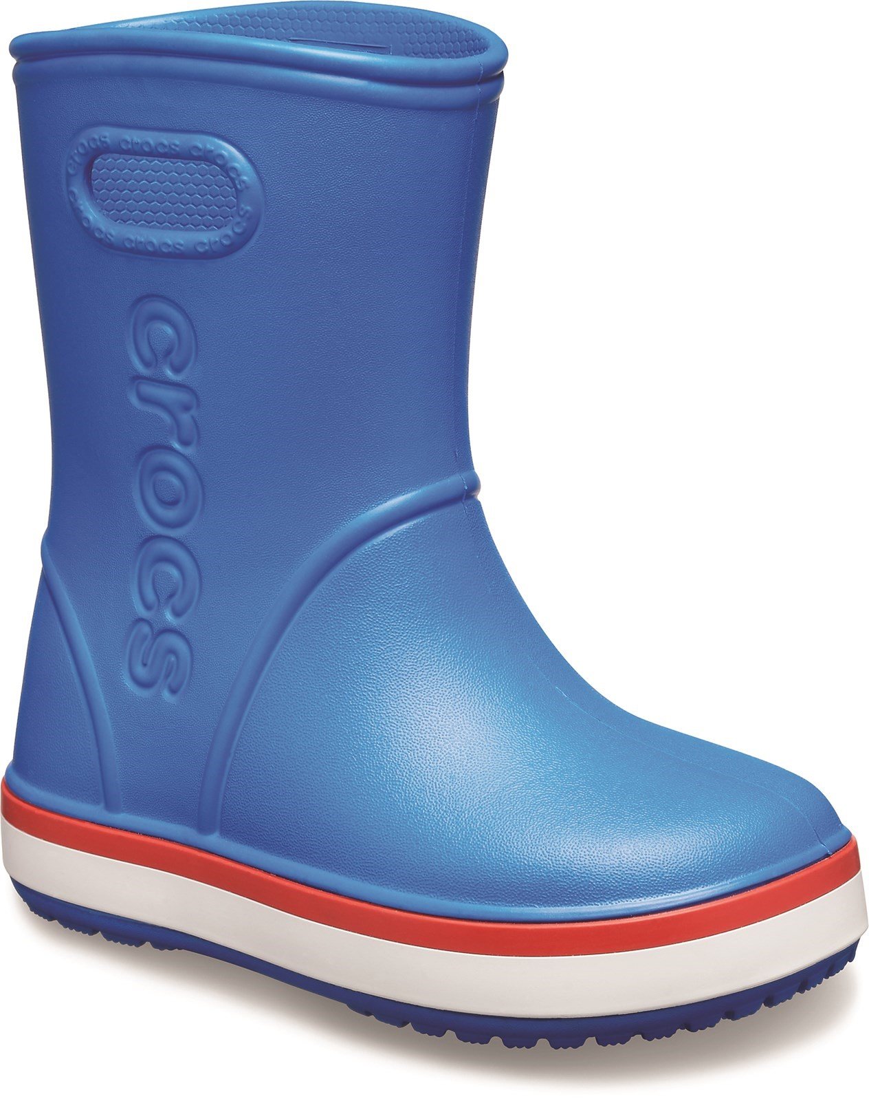 Crocs Kid's Rainboot Pull On Wellington Boot 31461 - Mid Blue 6