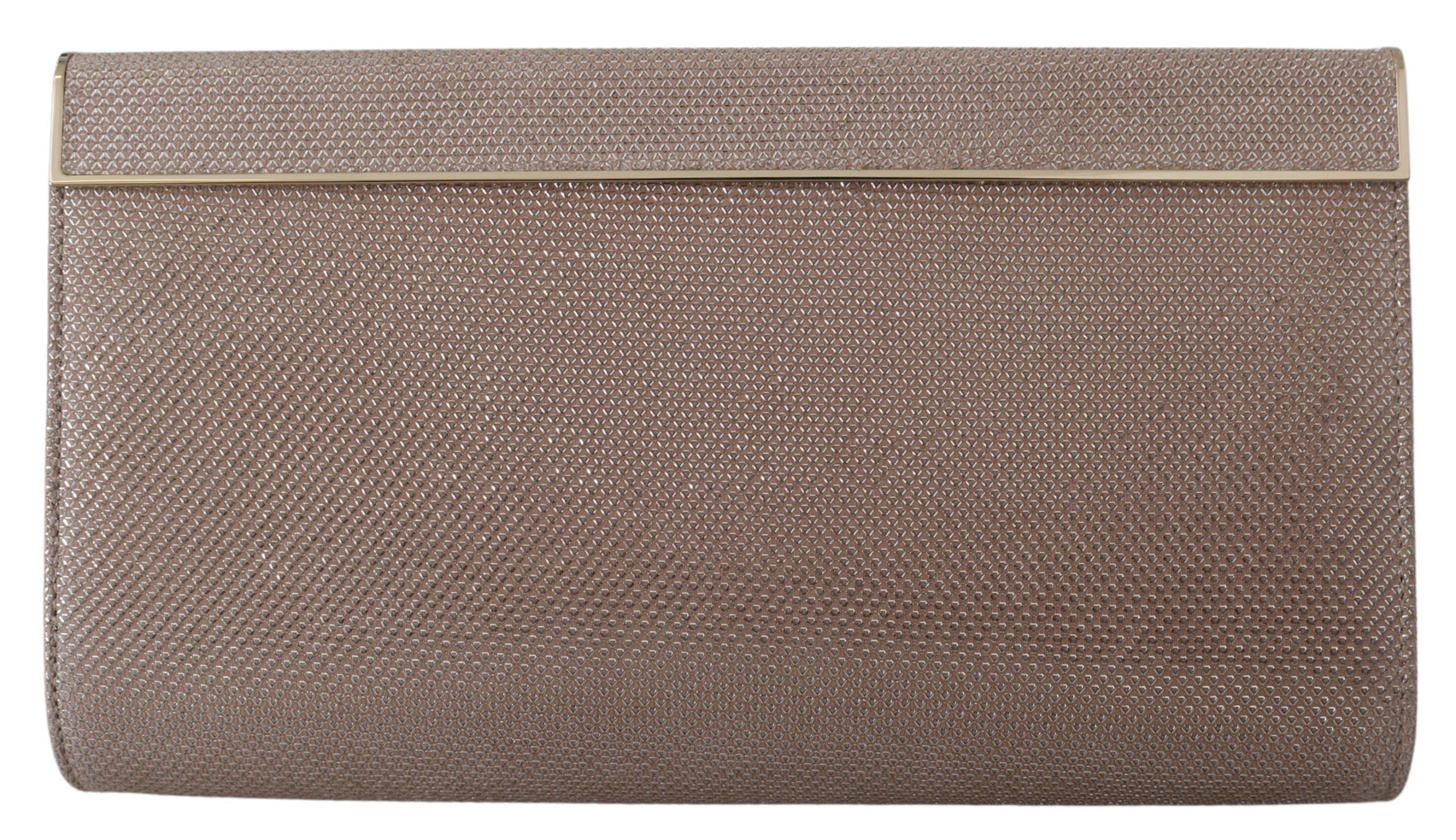 Jimmy Choo Women's Cayla Mesh Clutch Bag Powder Pink 1435691