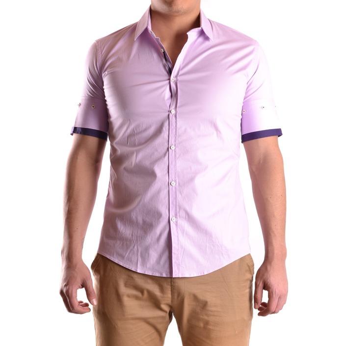 Daniele Alessandrini Men's Shirt Pink 163087 - pink 40