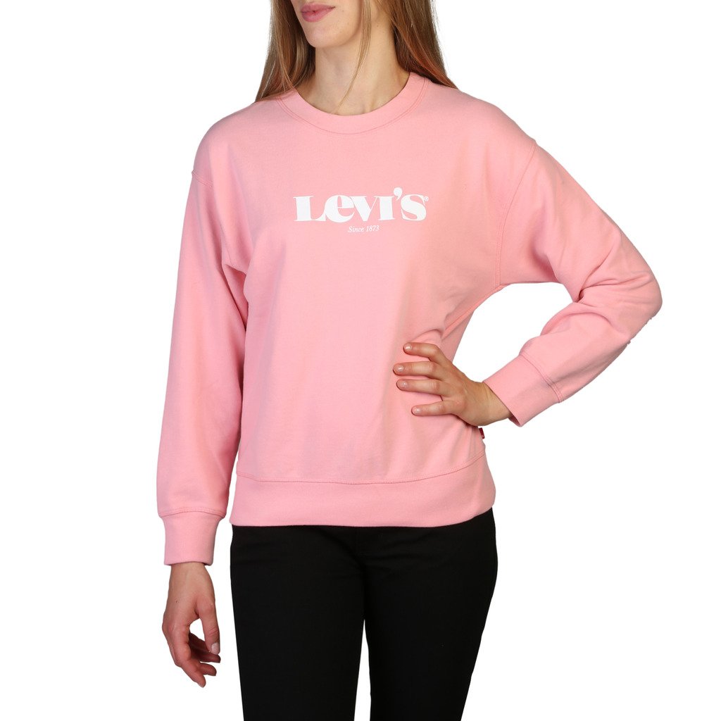Levis Women's Sweatshirt Pink 18686_GRAPHIC - pink M