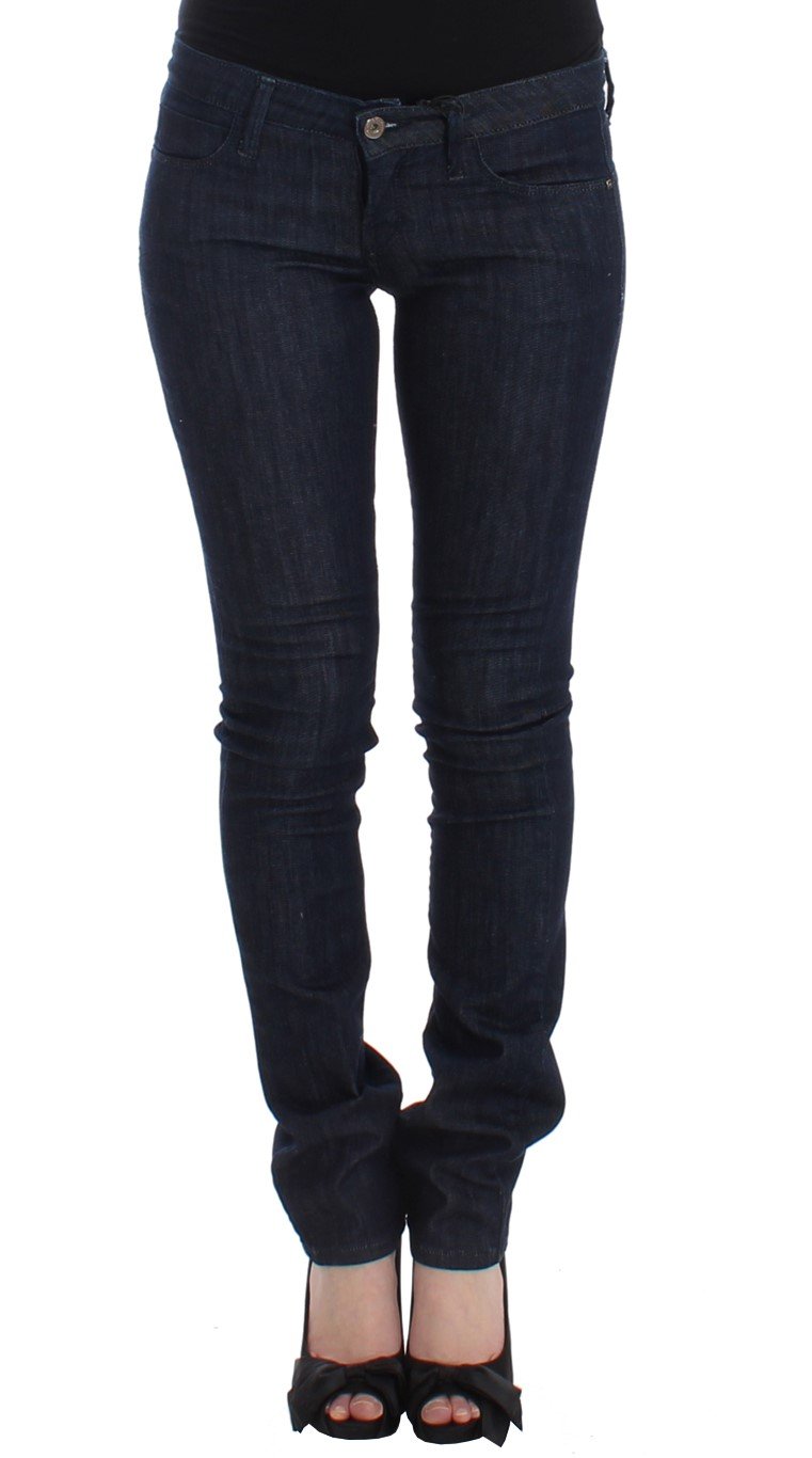 Costume National Women's Skinny Leg Jeans Blue SIG12552 - W26