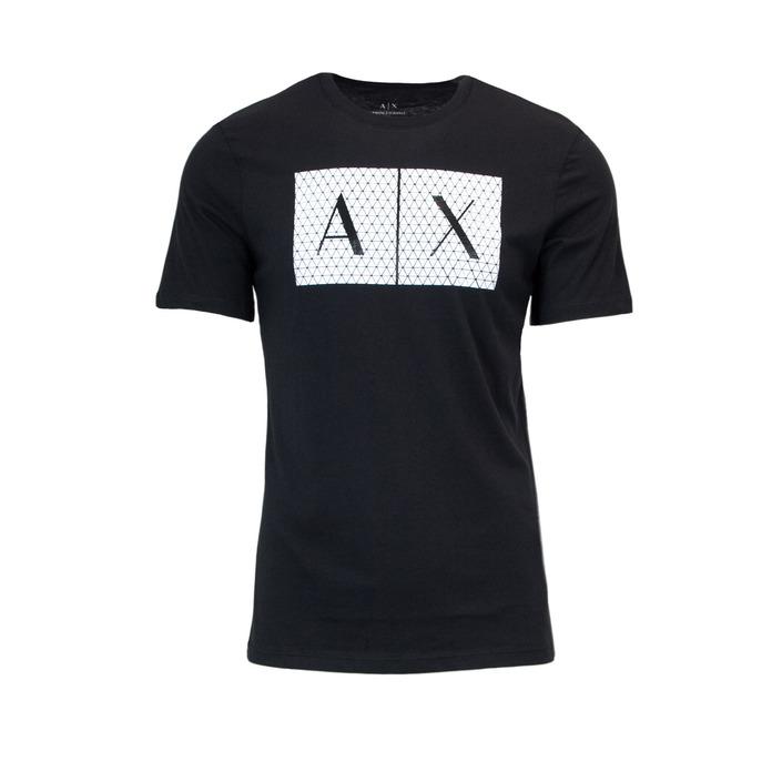Armani Exchange Men's T-Shirt Black 166091 - black XS