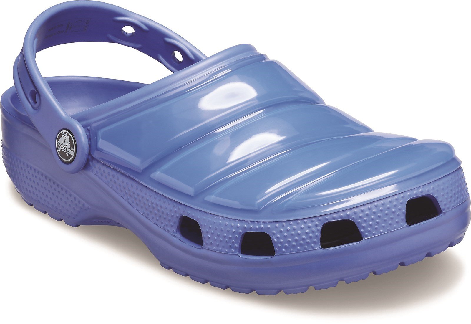 Crocs Unisex Classic Neo Puff Clog Sandal Light Blue 31448 - Light Blue 3