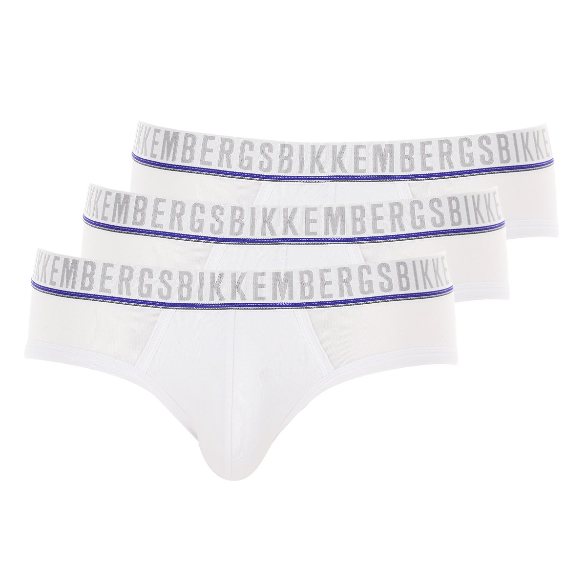 Bikkembergs Men's Underwear Various Colours VBKT04285 - white-1 S