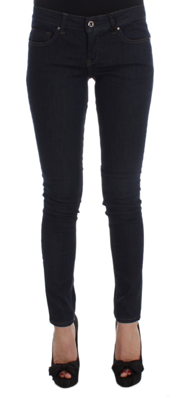 Costume National Women's Cotton Blend Slim Fit Jeans Blue SIG32580 - W26