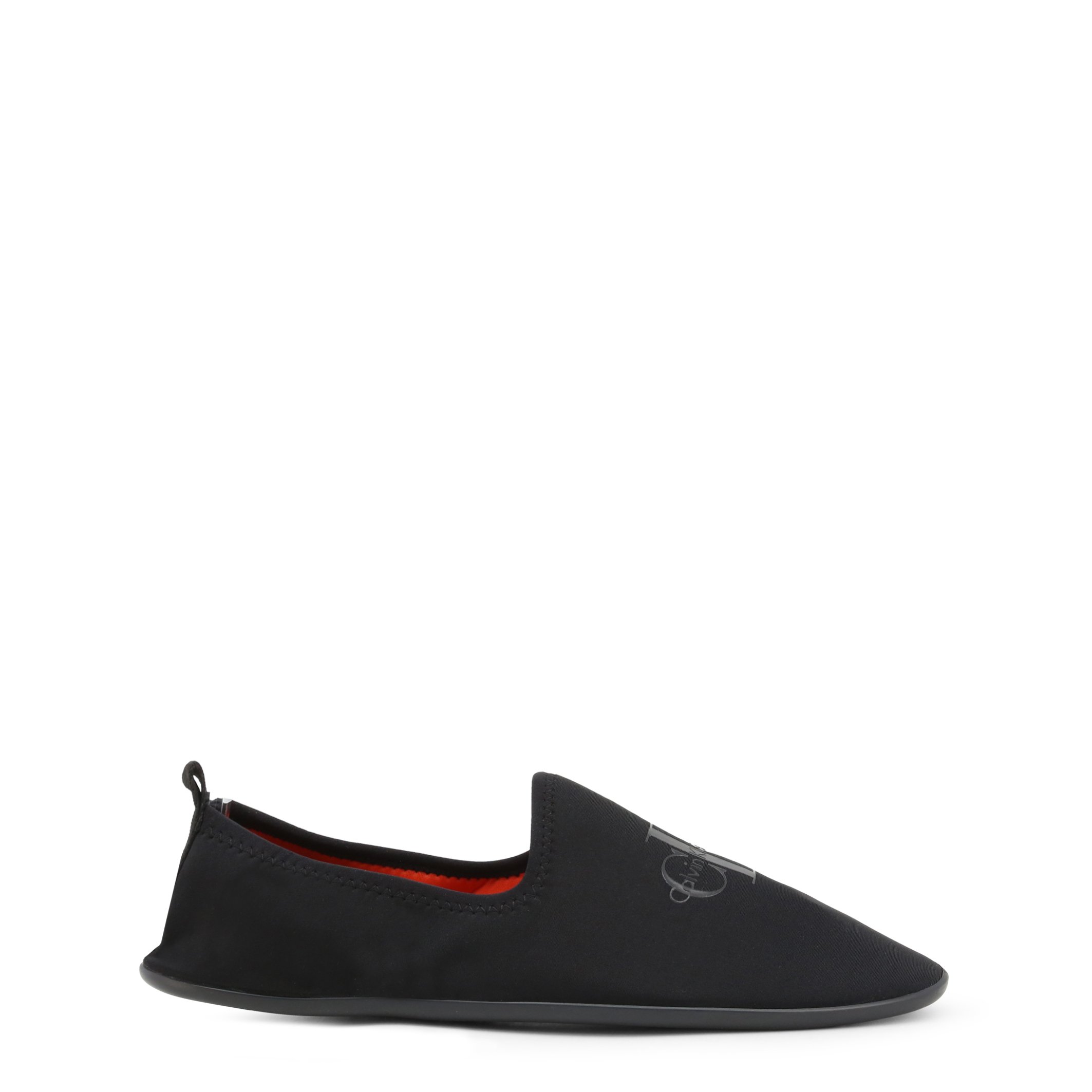Calvin Klein Men's Slip on Shoe Blue TRAVIS_SE8566 - black L