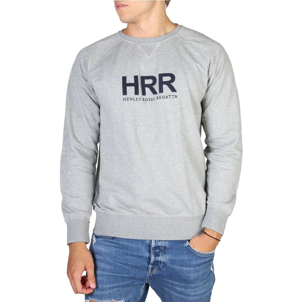 Hackett Men's Sweatshirt Grey HM580656 - grey S