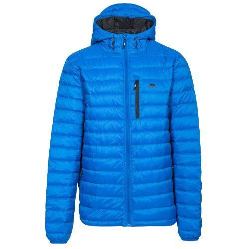 Trespass Unisex Packaway Down Jacket Various Colours Digby - Blue M