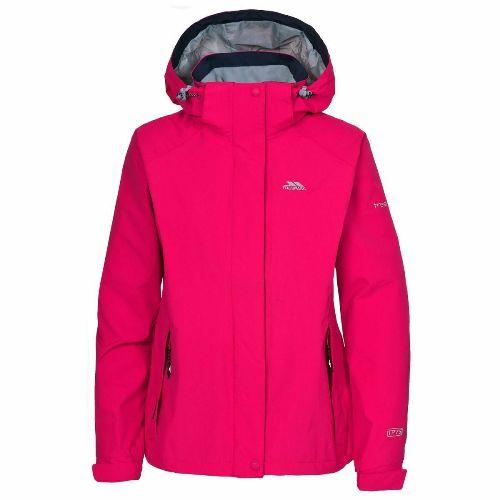 Trespass Women's Waterproof Jacket Various Colours Florissant - Cerise S