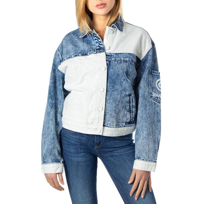 Desigual Women's Blazer Blue 170137 - blue M