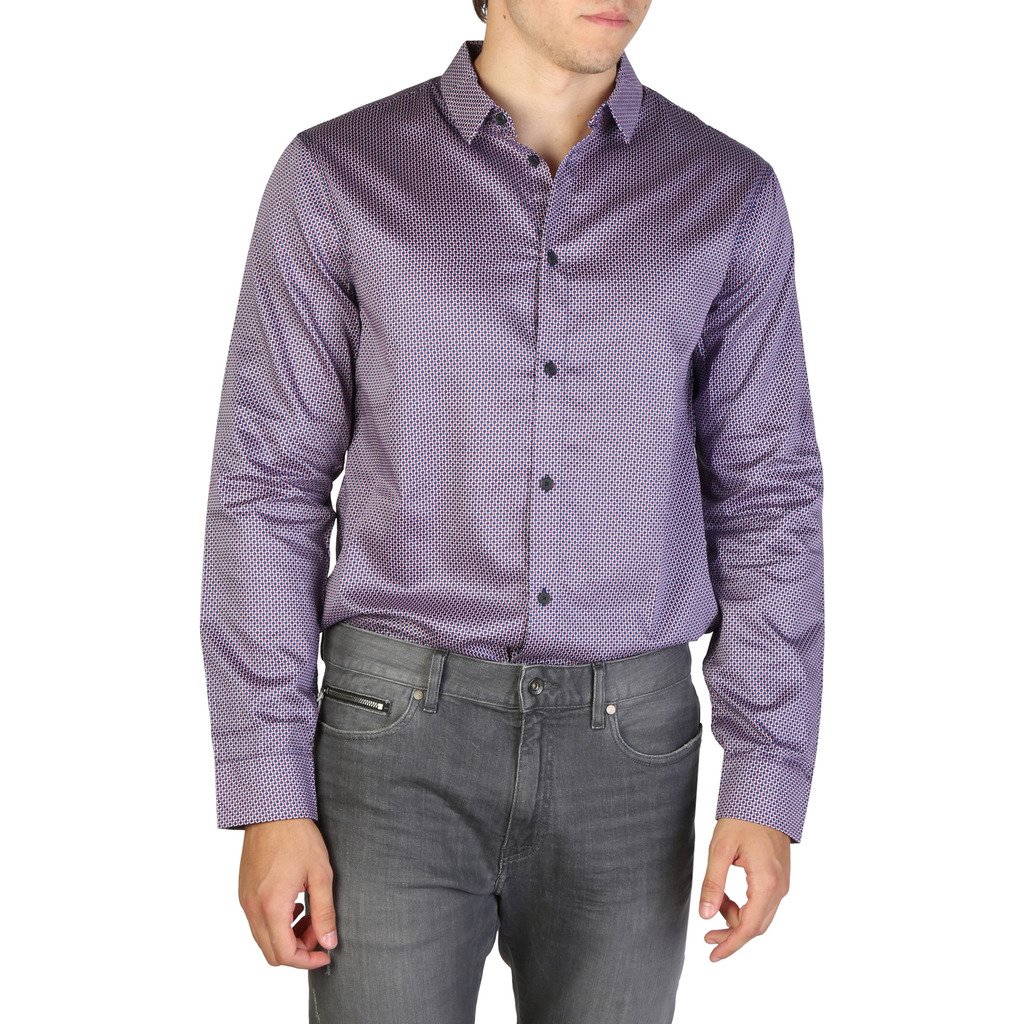 Armani Exchange Men's Shirt Blue 3ZZC45ZN38Z0468 - blue XS