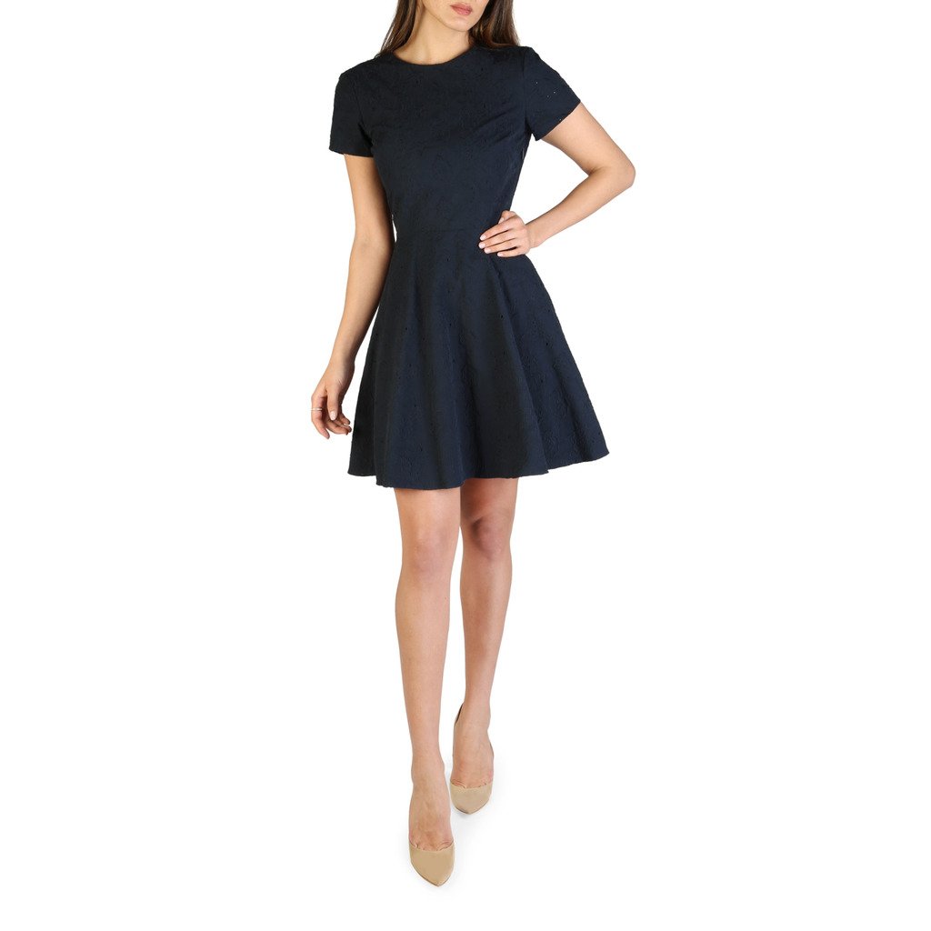 Armani Exchange Women's Dress Black 3ZYA15_YNAPZ - black 6
