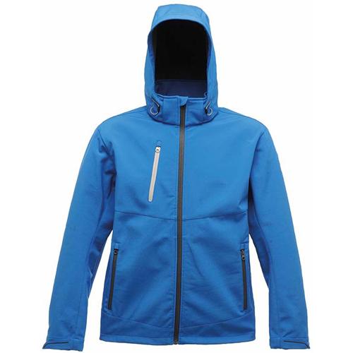 Regatta Unisex Xpro Dropzone 3 Layer Softshell Jacket Various Colours T_TRA672 - Oxford Blue S