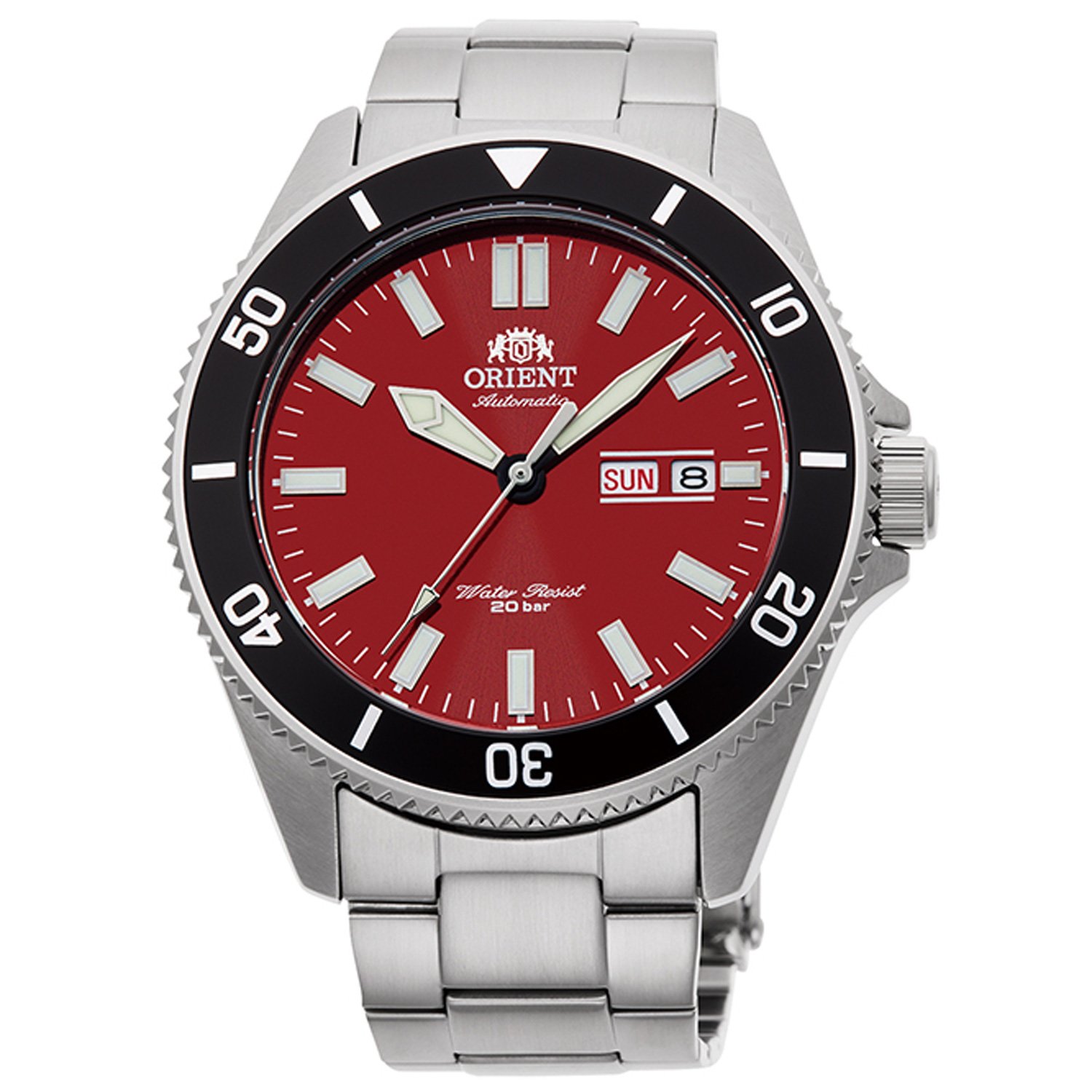 Orient Men's Watch Silver RA-AA0915R19B