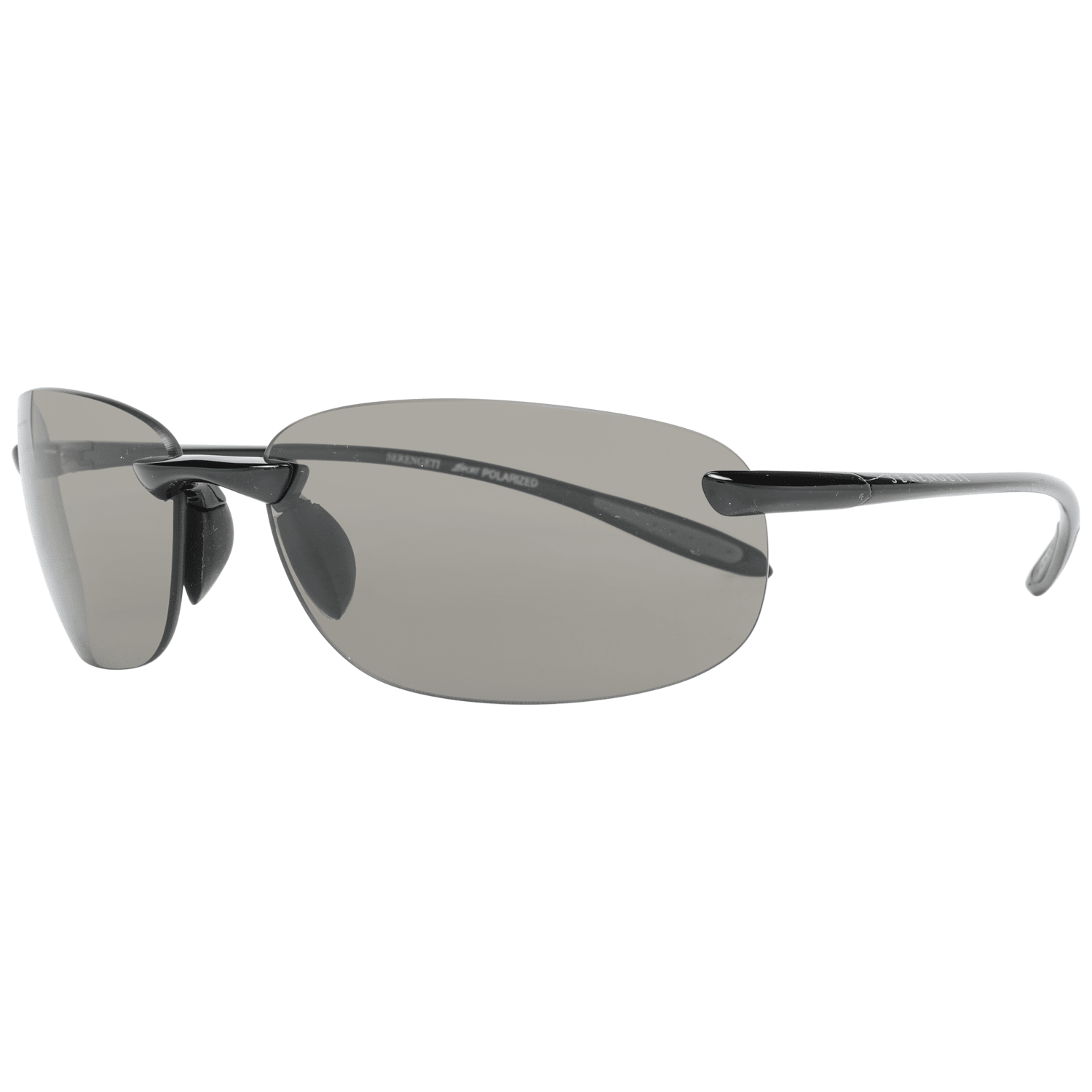 Serengeti Men's Sunglasses Black 7318
