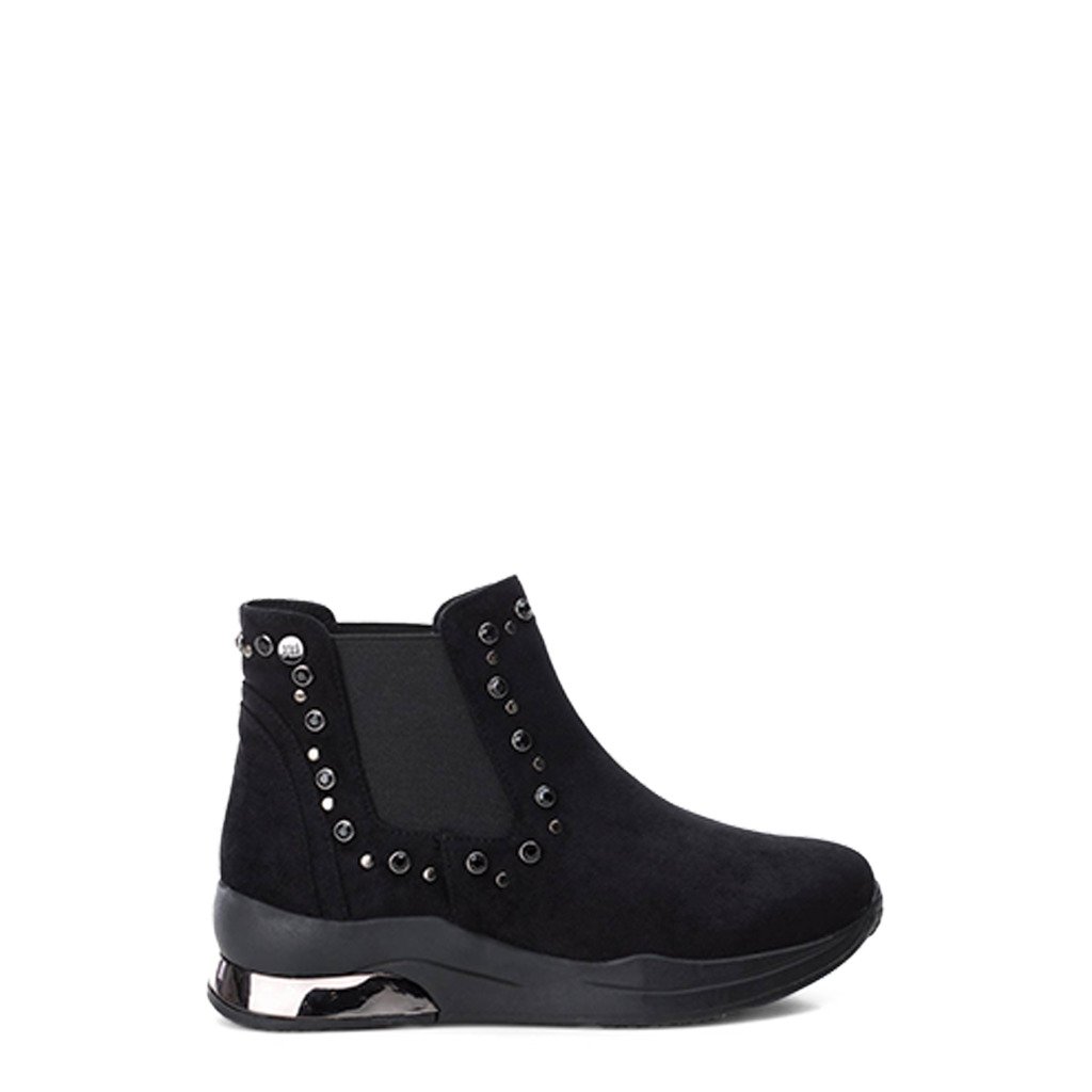 Xti Women's Winter Boots Multicolor 49357 - black EU 36