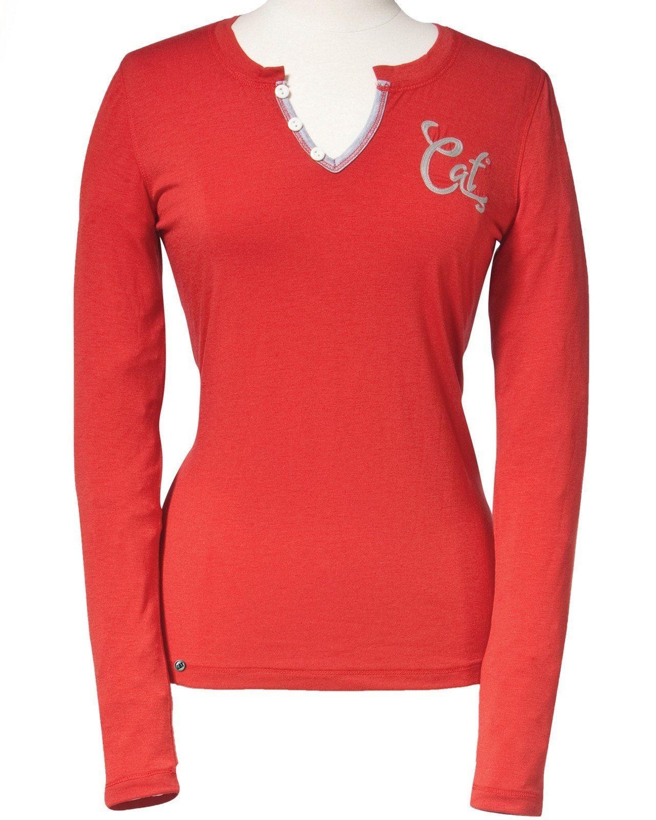 Caterpillar Women's Signature LS T-Shirt Gerani 20775 - Gerani Xsl