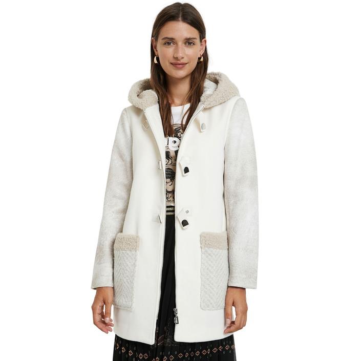 Desigual Women's Blazer White 185074 - white M