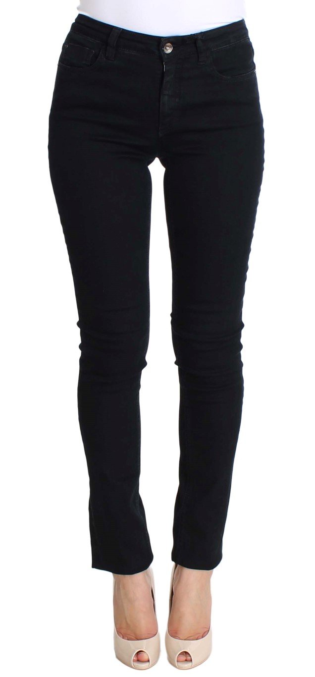 Costume National Women's Cotton Stretch Slim Fit Jeans Blue SIG30220 - W26