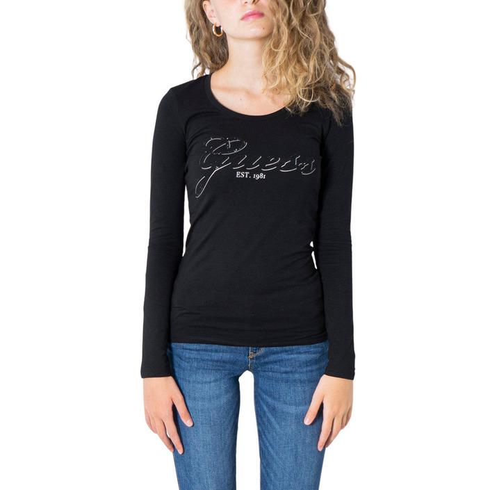 Guess Women's T-Shirt Various Colours 304930 - black XS