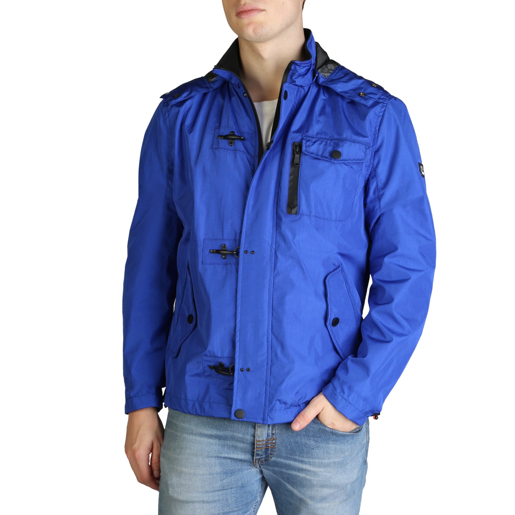 Yes Zee Men's Jacket Various Colours J519_NFAC - blue-1 S
