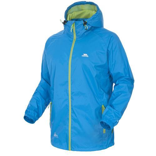 Trespass Unisex Waterproof Packaway Jacket Various Colours Qikpac Jkt - Royal Blue S