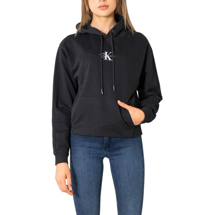 Calvin Klein Jeans Women Sweatshirt Black 299490 - black XS