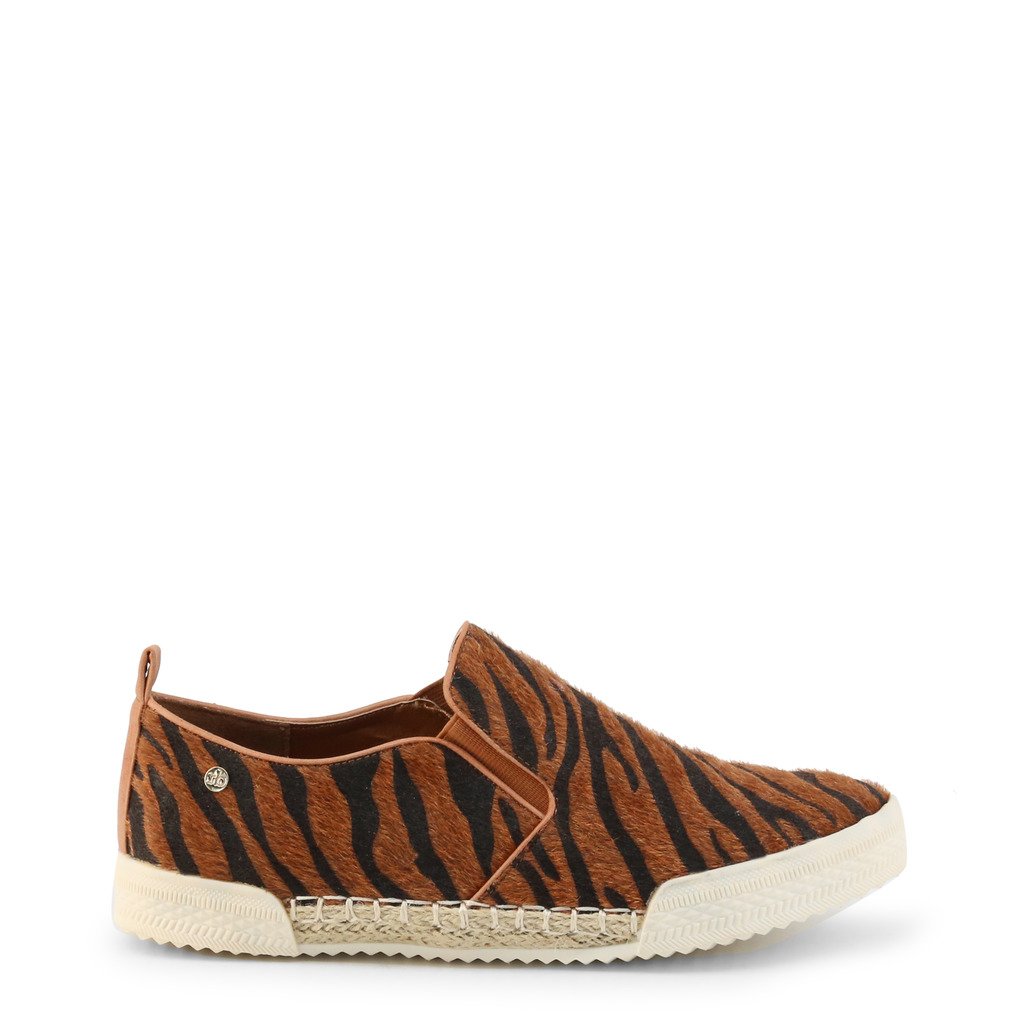 Roccobarocco Women's Slip On Shoe Brown RBSC1HJ01LEO - brown EU 39