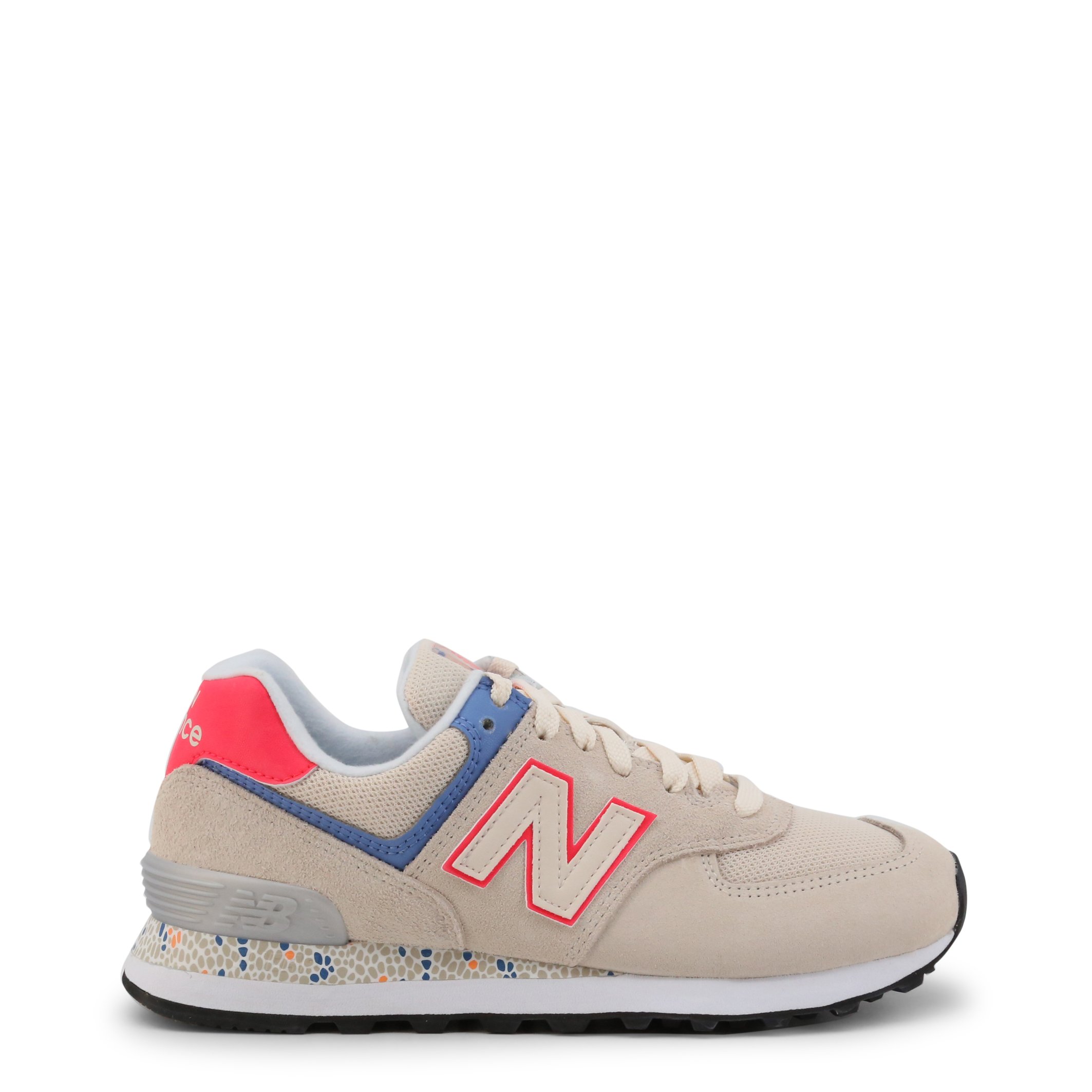 New Balance Women's Trainer Various Colours WL574SK2 - white-1 EU 37