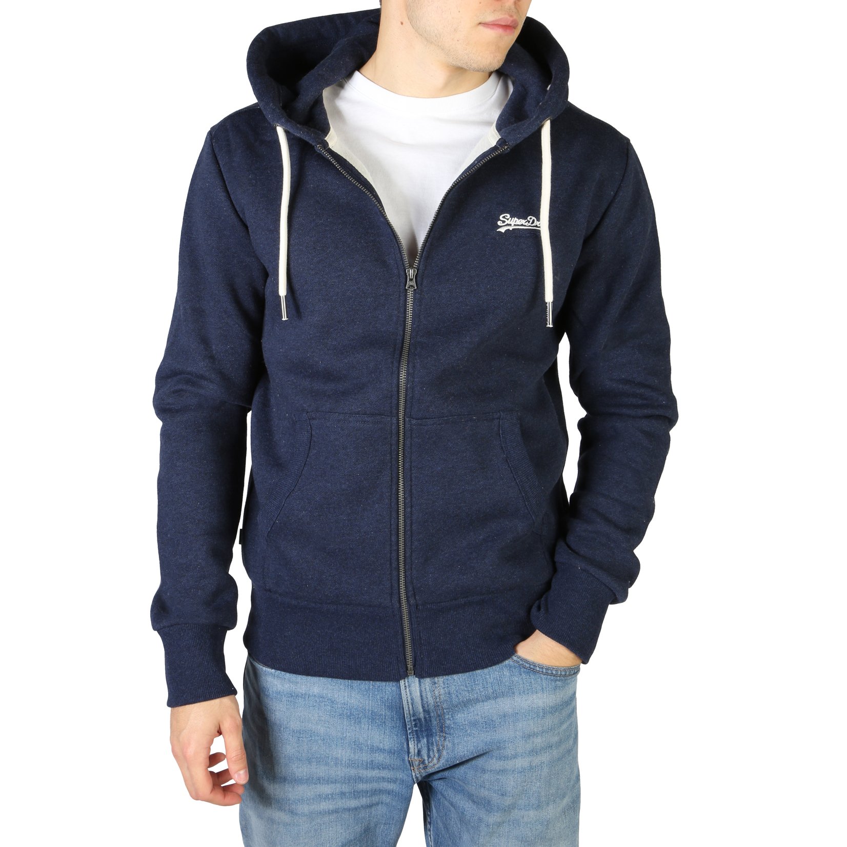 Superdry Men's Sweatshirt Various Colours M2010227A - blue S