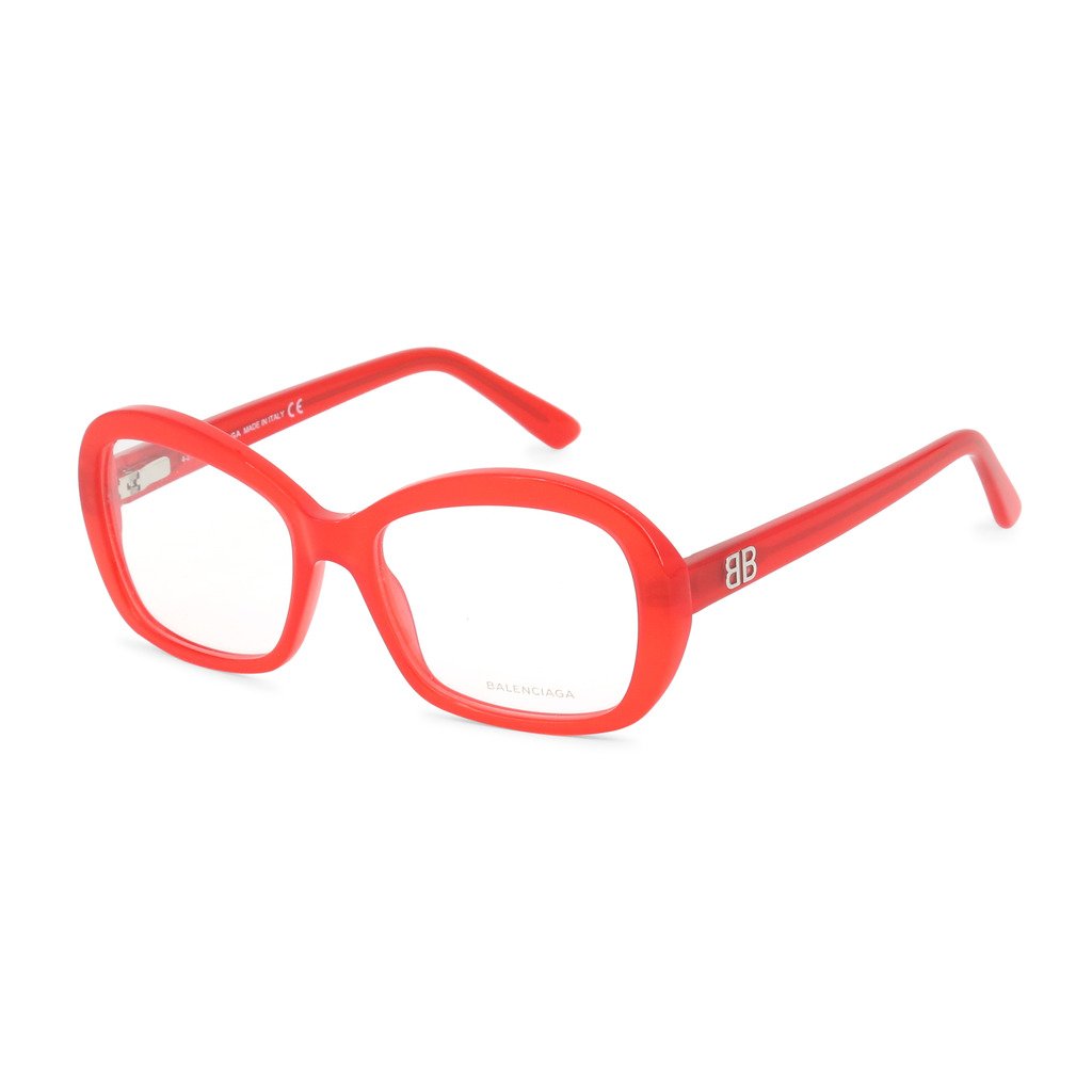 Balenciaga Women's Optical Eye Frame Red 322918 - red NOSIZE