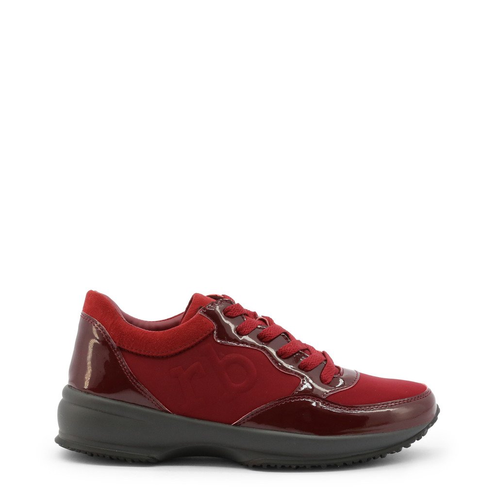 Roccobarocco Women's Trainer Red RBSC1J402STD - red EU 37