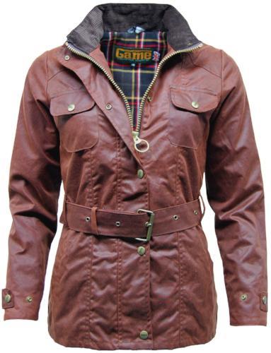 Game Technical Apparel Women's Jacket Various Colours Blaze Wax - Chestnut S