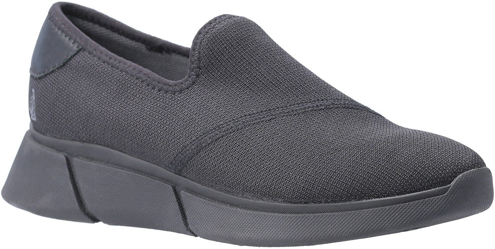 Hush Puppies Women's Makenna Slip On Shoe Various Colours 30235 - Black 3