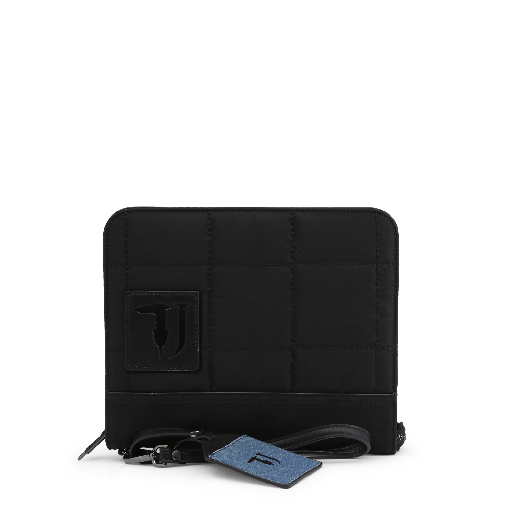 Trussardi Women's Handbag Various Colours TICINESE_71B00105-99 - black NOSIZE