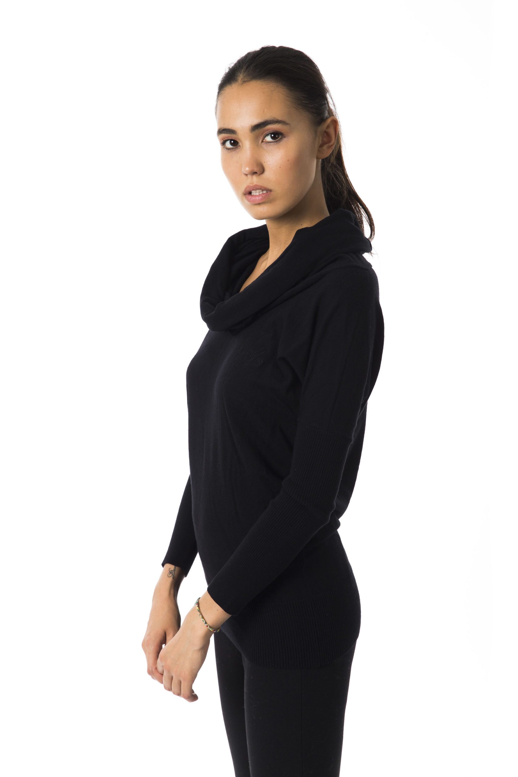 BYBLOS Women's Nero Sweater Black BY1258802 - XS
