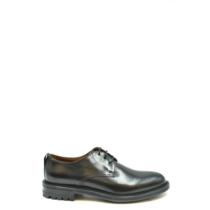 Doucal's Men's Slip On Shoes Black 205286 - black 40