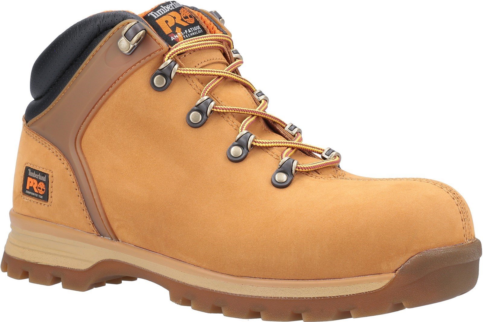 Timberland Pro Men's Splitrock XT Safety Toe Work Boot Various Colours 30950 - Wheat 6