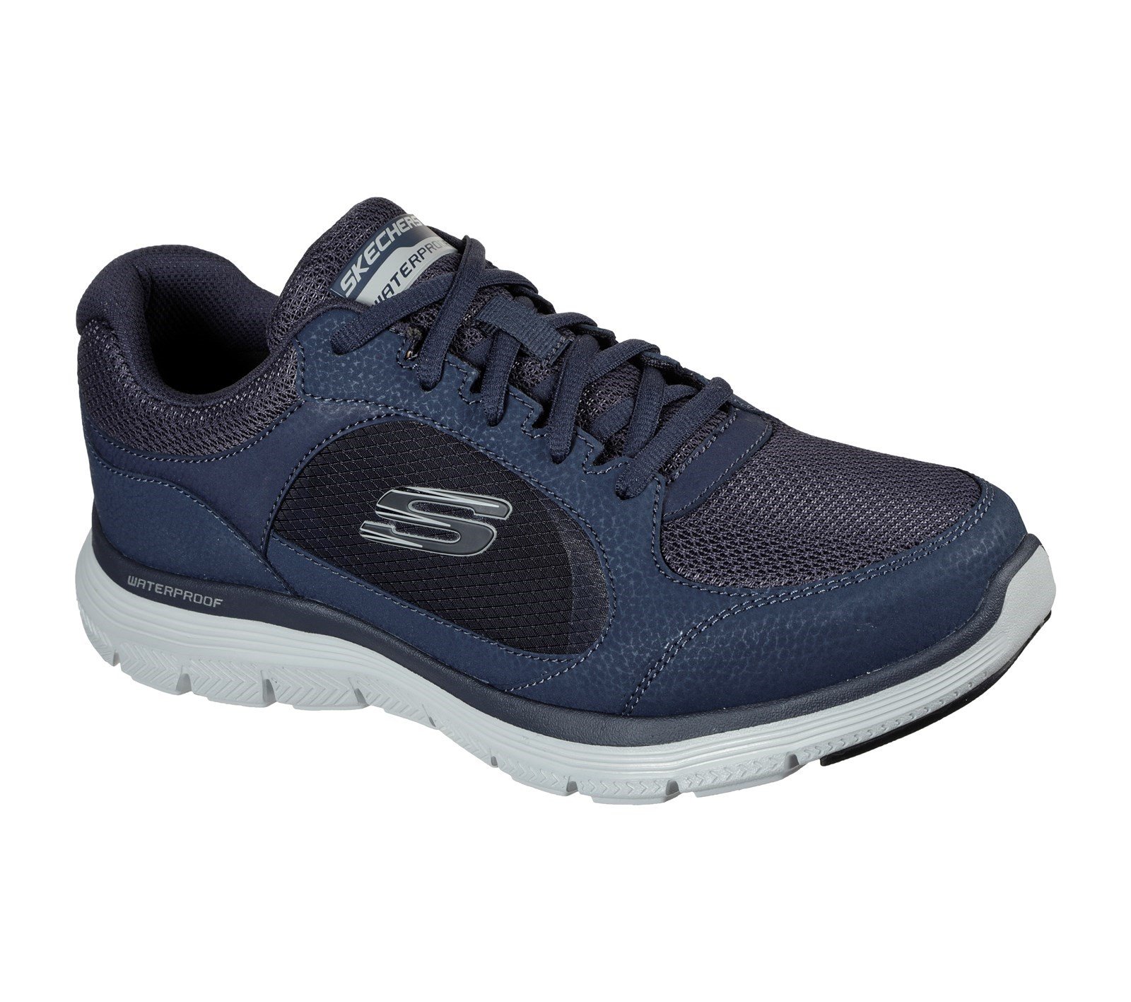 Skechers Men's Flex Advantage 4.0 Sport Trainer Various Colours 32183 - Navy 6