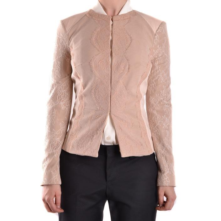 Elisabetta Franchi Women's Blazer Beige 161215 - beige 42