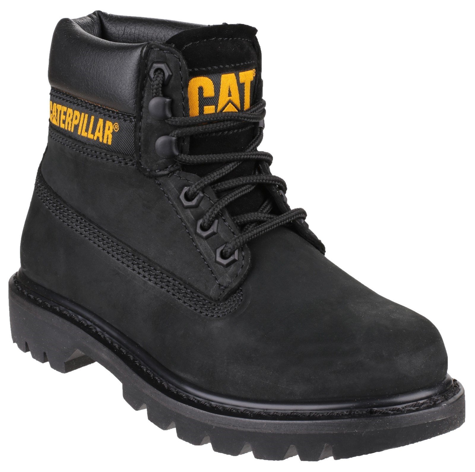 CAT Lifestyle Women's Colorado Lace Up Boot Various Colours 24329 - Black 3