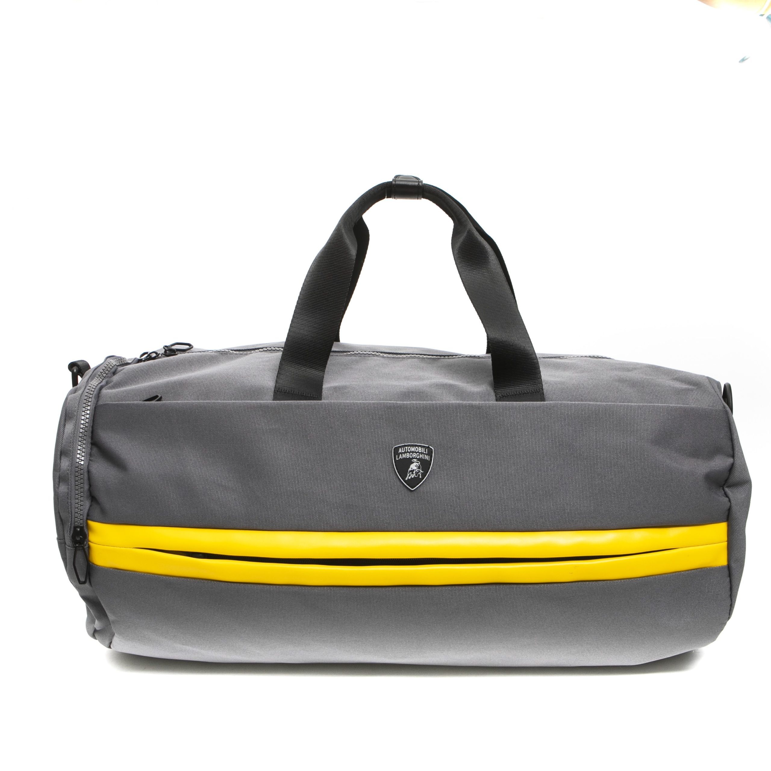 Lamborghini Men's Grigio Travel Grey LA1265627