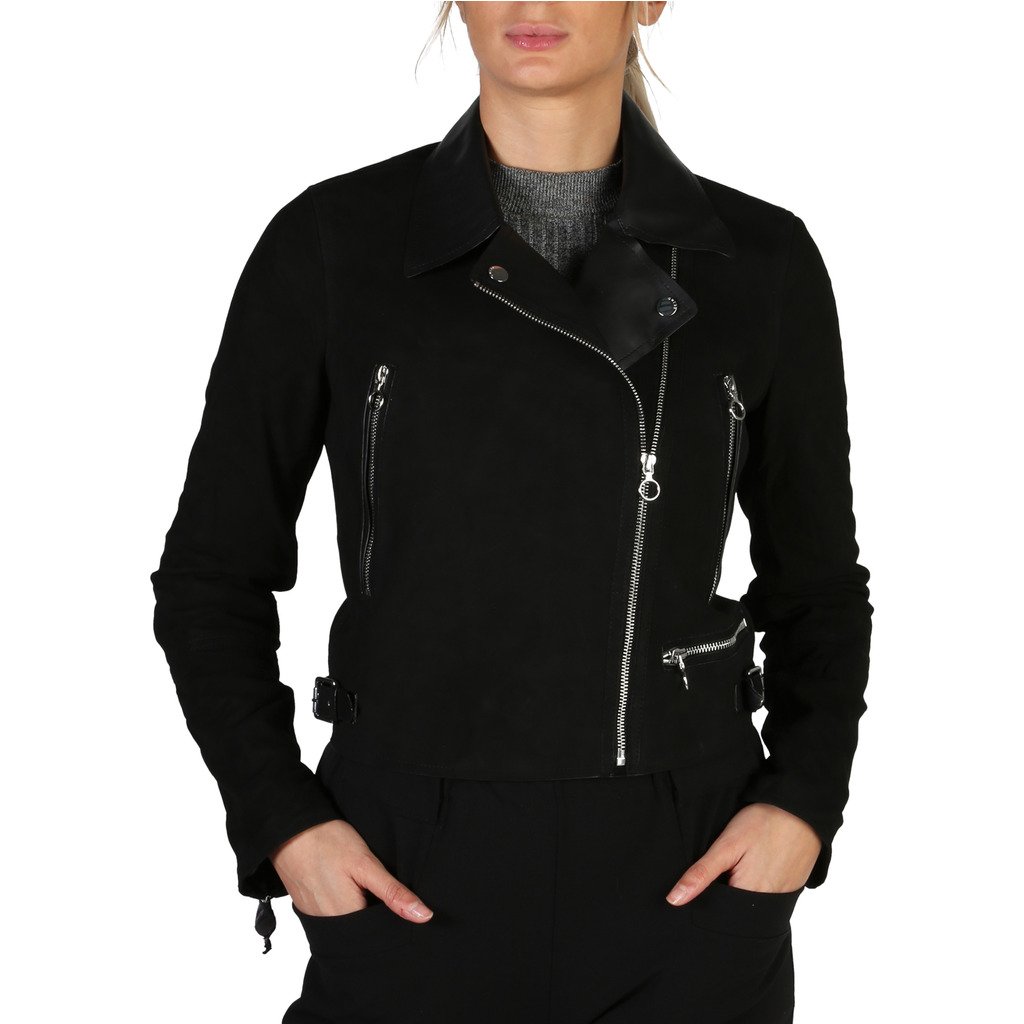 Guess Women's Jacket Black W84L56 - black XS