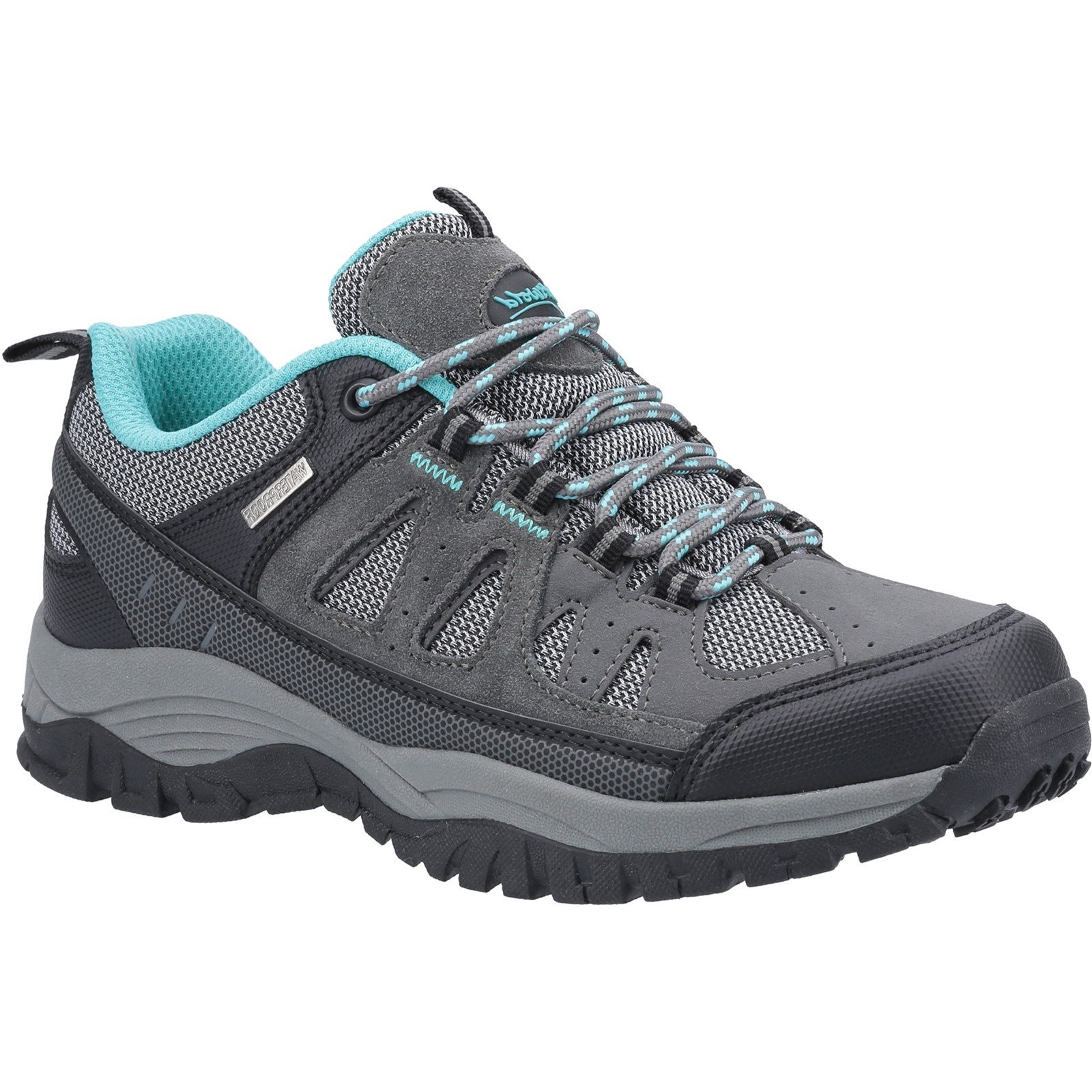 Cotswold Women's Maisemore Low Hiking Boot Grey 32988 - Grey 4