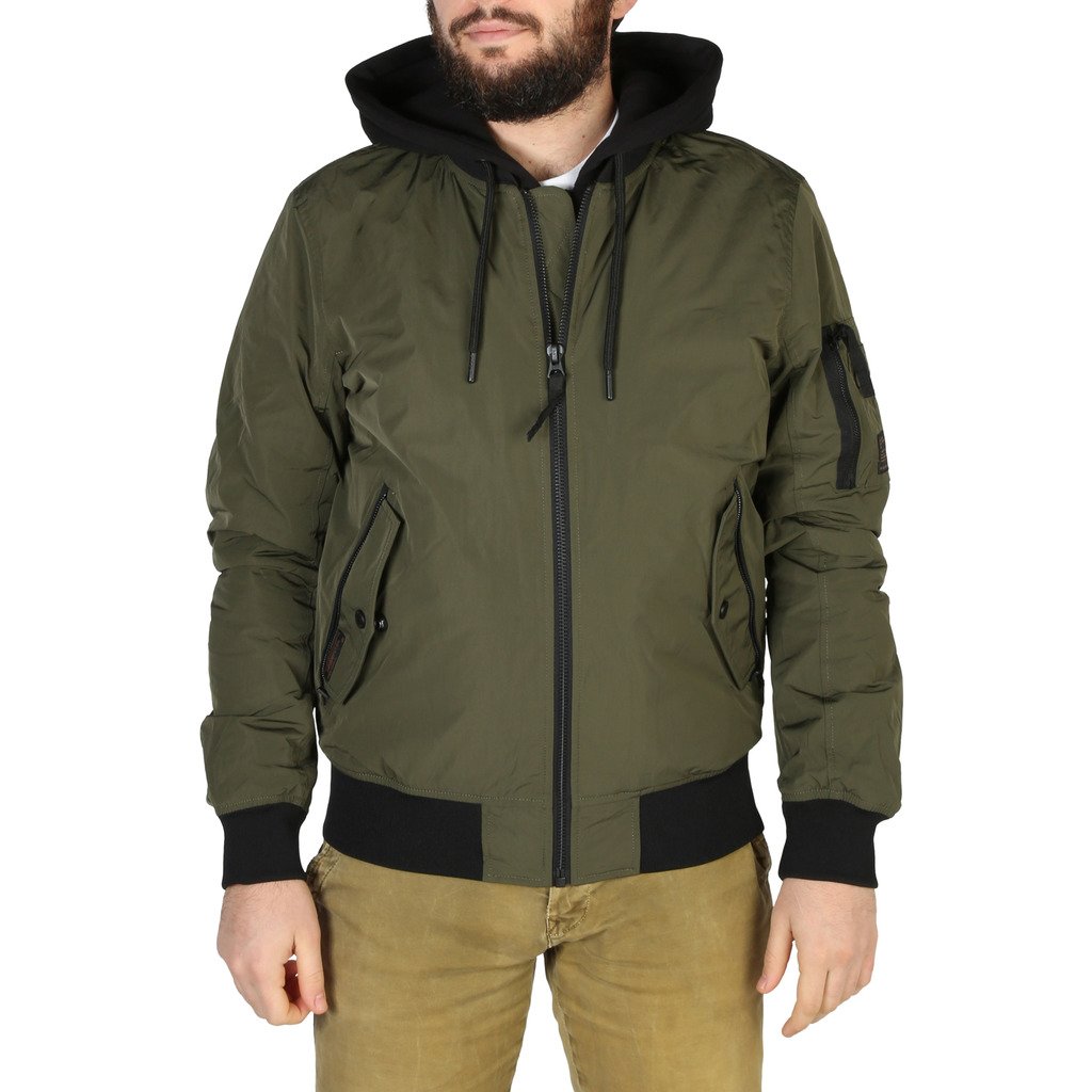 Superdry Men's Jacket Various Colours M5010143A - green S