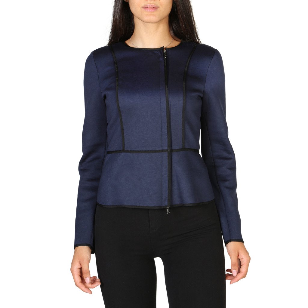 Emporio Armani Women's Blazer Blue 3Y2G2A2J4XZ - blue 42 EU