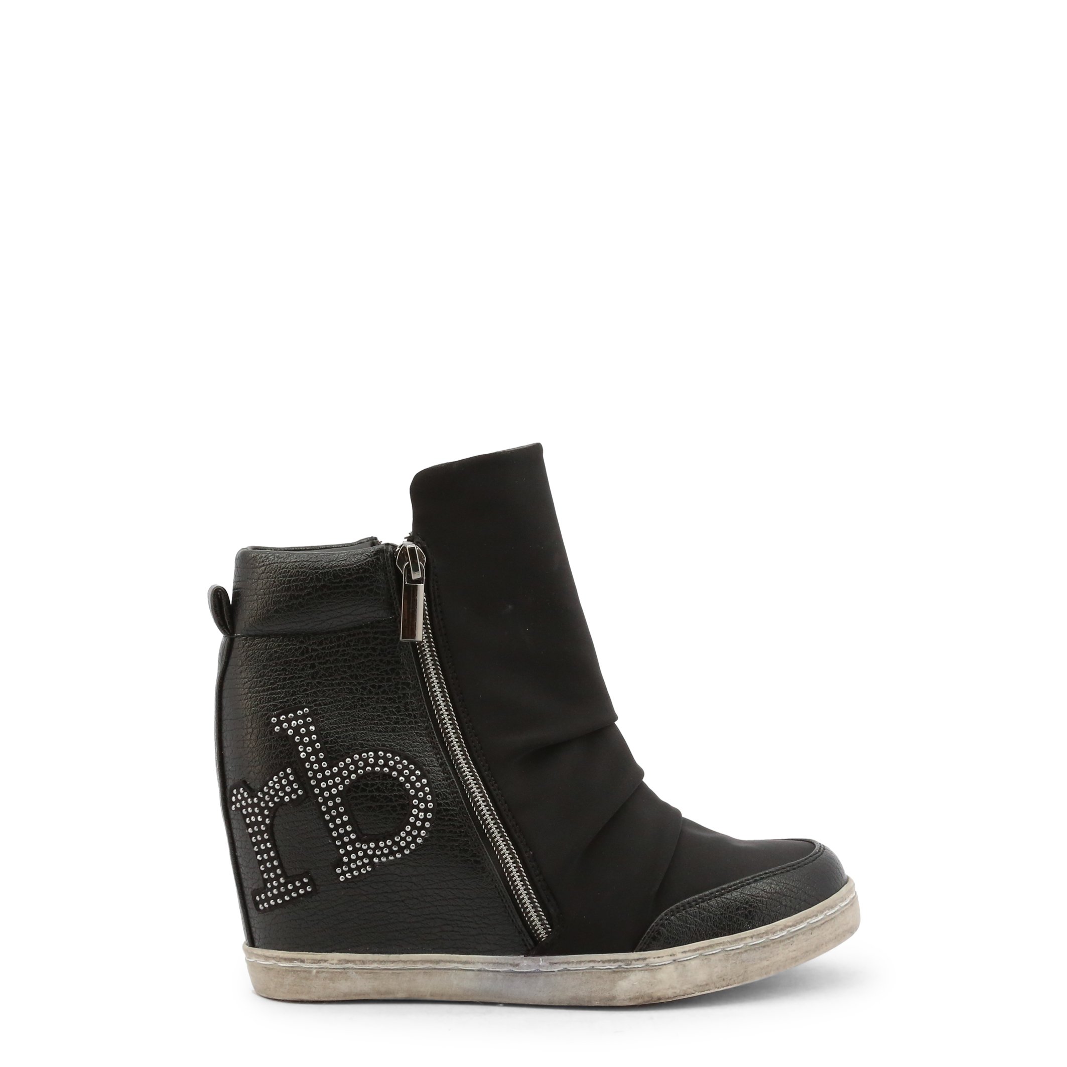 Roccobarocco Women's Ankle Boot Various Colours RBSC1JL01STD - black EU 37